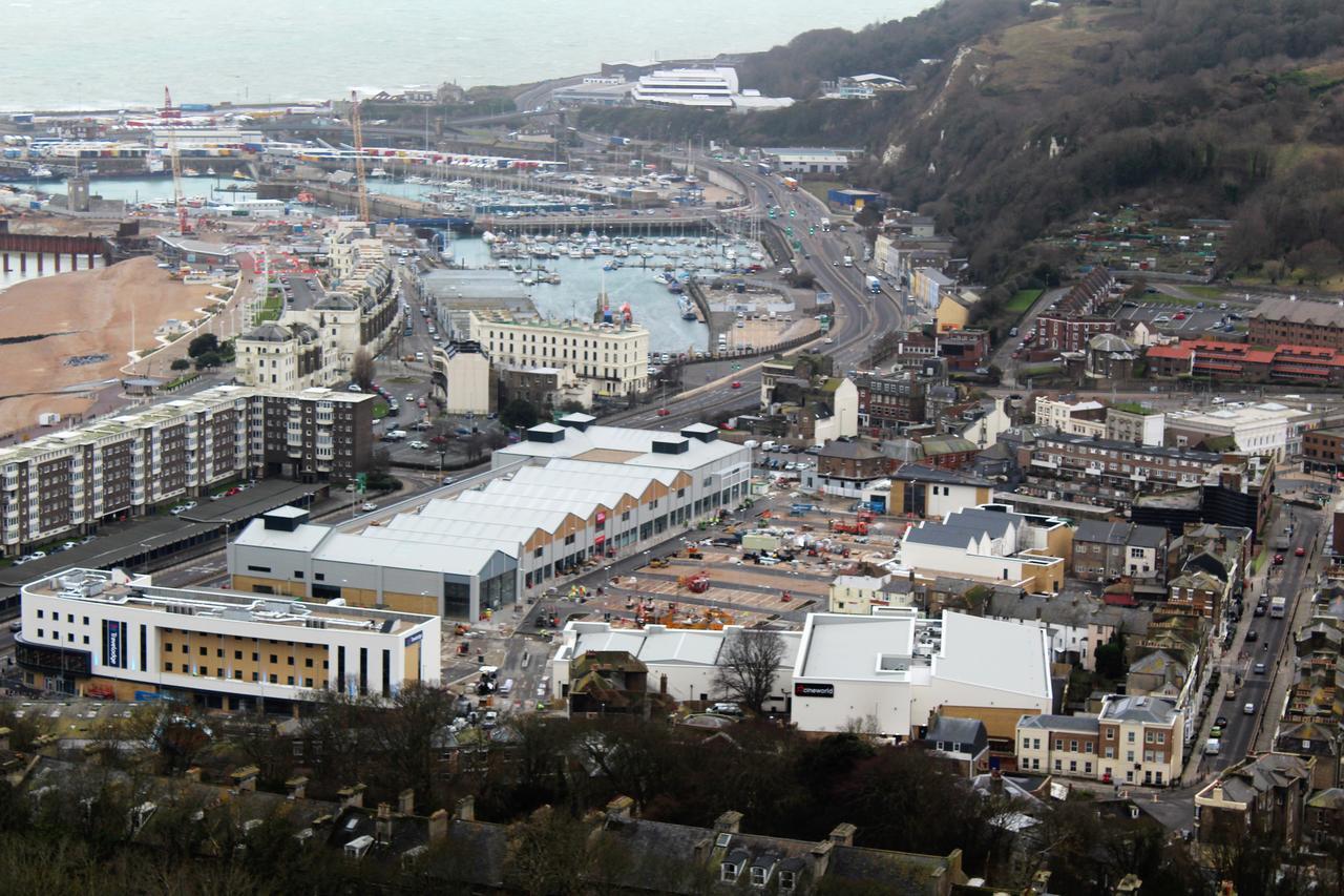 Хостел Dover Backpackers Экстерьер фото