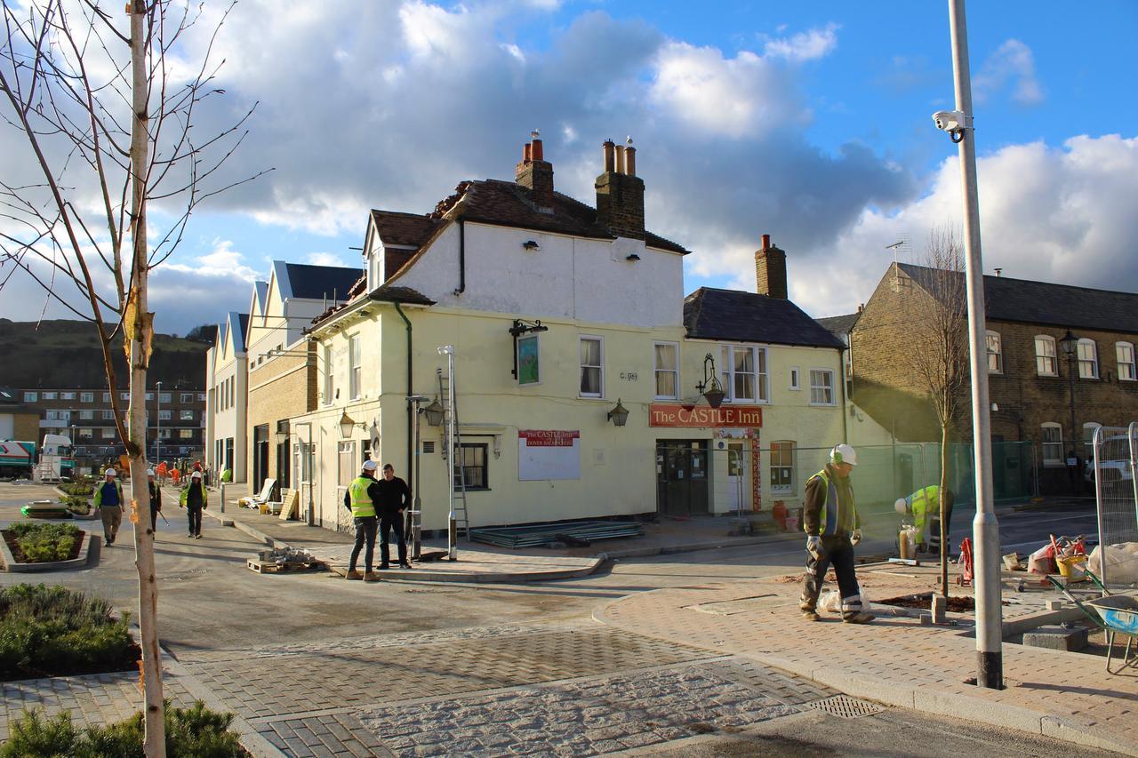 Хостел Dover Backpackers Экстерьер фото